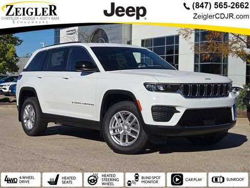 New 2025 Jeep Grand Cherokee Laredo X w/ Luxury Tech Group I image 1