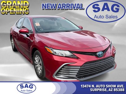 Used 2021 Toyota Camry LE