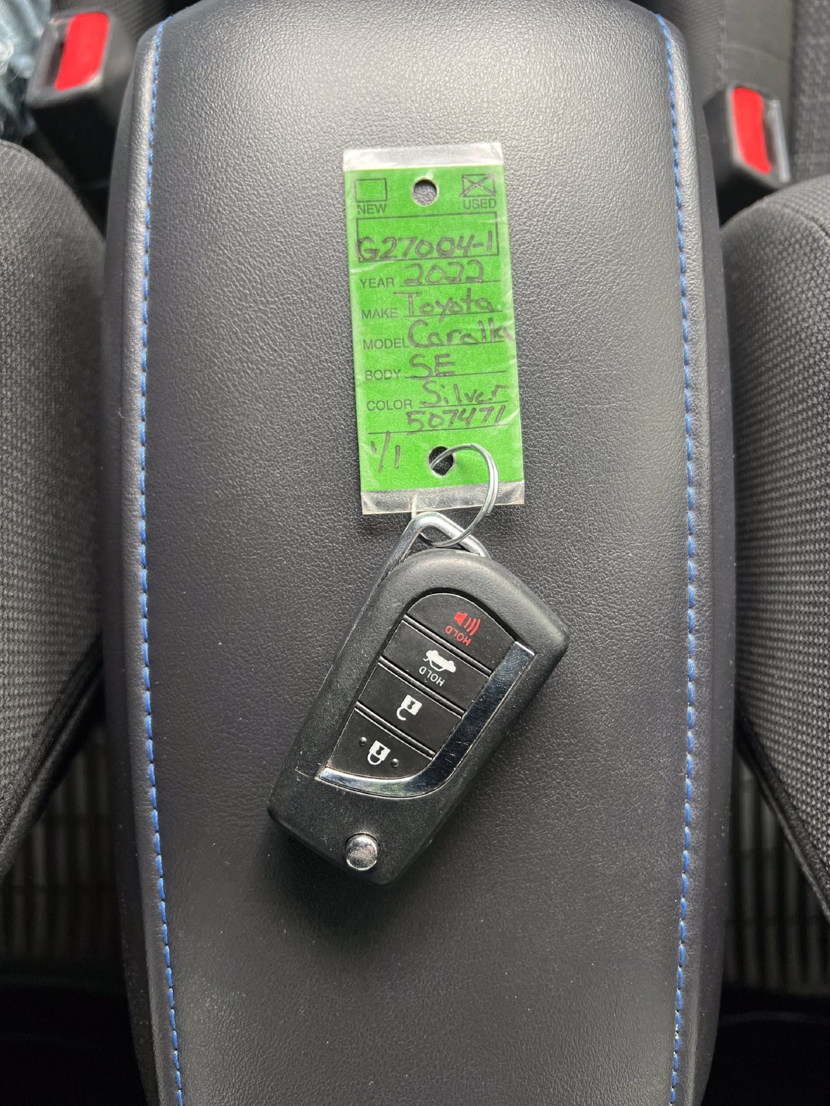 Used 2022 Toyota Corolla SE FWD image 9