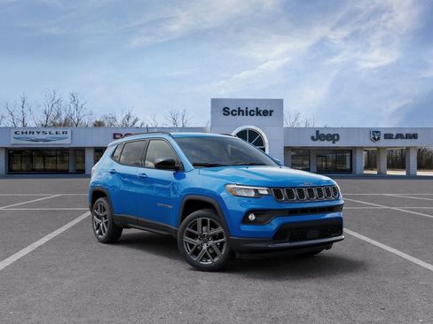 New 2026 Jeep Compass Latitude image 5