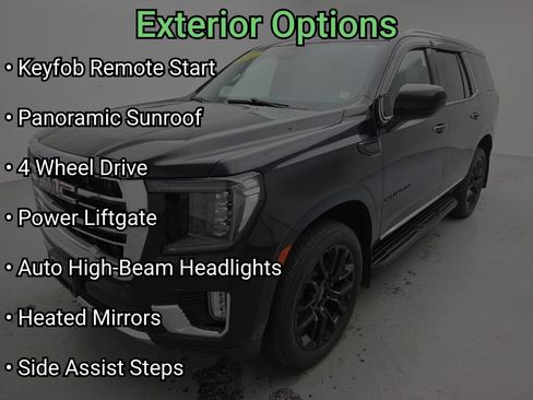 Used 2023 GMC Yukon SLT AWD/4WD image 6