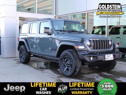 New 2026 Jeep Wrangler Sport AWD/4WD image 1
