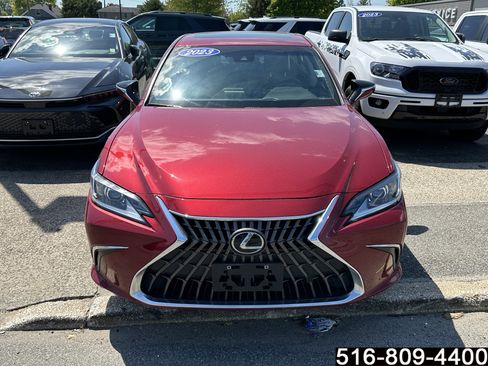Used 2023 Lexus ES 250 w/ Premium Package AWD/4WD image 2