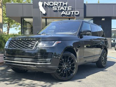 Used 2018 Land Rover Range Rover HSE