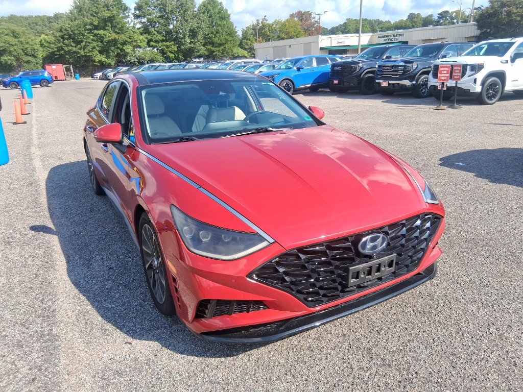 Used 2021 Hyundai Sonata Limited FWD image 3