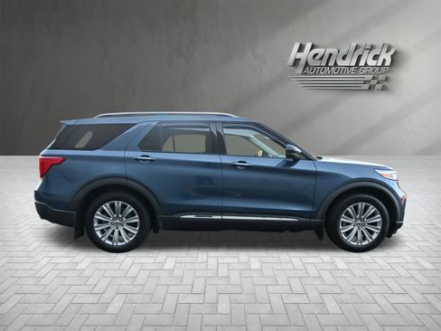 Used 2020 Ford Explorer Limited w/ Hybrid Equipment Group 310A image 10