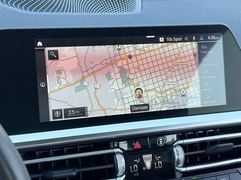 Used 2021 BMW 430i Convertible w/ M Sport Package RWD image 14