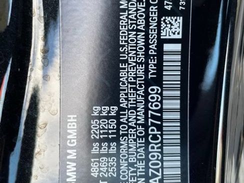 Used 2024 BMW M4 xDrive Competition AWD/4WD image 37