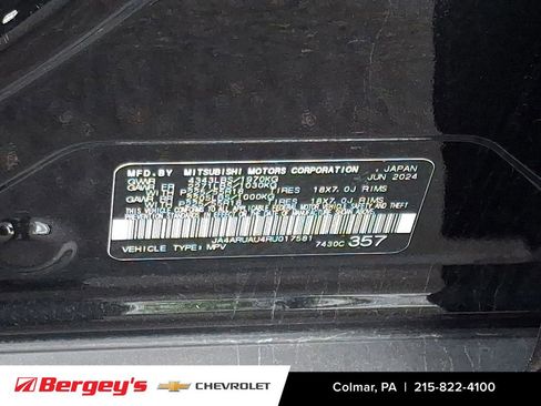Used 2024 Mitsubishi Outlander Sport SE AWD/4WD image 28