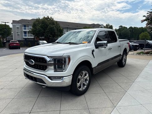 Used 2021 Ford F150 King Ranch w/ Equipment Group 601A High AWD/4WD image 3