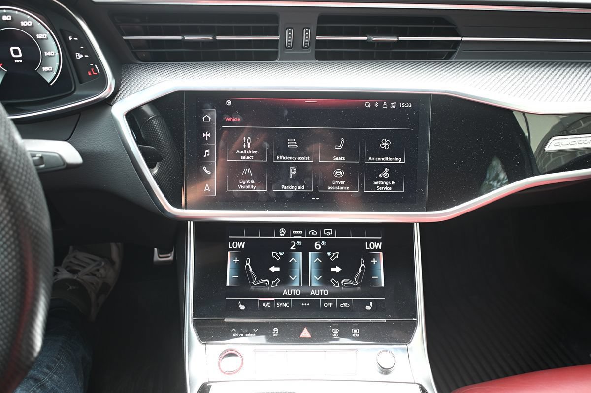 Used 2021 Audi S6 Premium Plus w/ S Sport Package AWD/4WD image 16