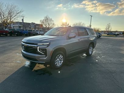 New 2026 Chevrolet Tahoe LS w/ Max Trailering Package
