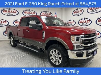 Certified 2021 Ford F250 King Ranch w/ Chrome Package
