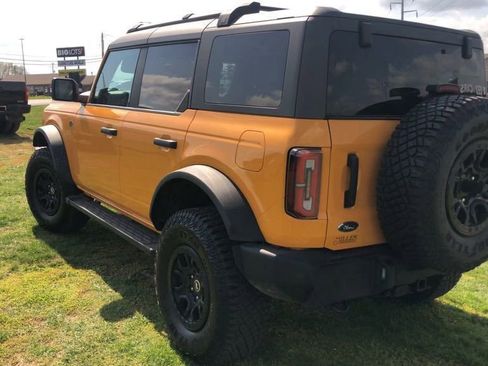Used 2022 Ford Bronco Wildtrak AWD/4WD image 5