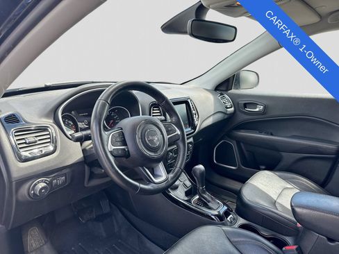 Used 2020 Jeep Compass Limited AWD/4WD image 2