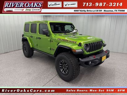 New 2025 Jeep Wrangler Unlimited Rubicon
