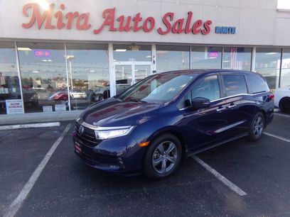 Used 2021 Honda Odyssey EX