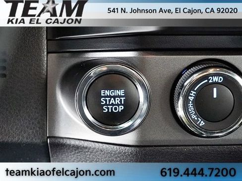 Used 2022 Toyota Tacoma TRD Sport w/ Black Out Package (TMS) AWD/4WD image 36