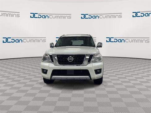 Used 2017 Nissan Armada Platinum w/ Captain Seat Package image 3