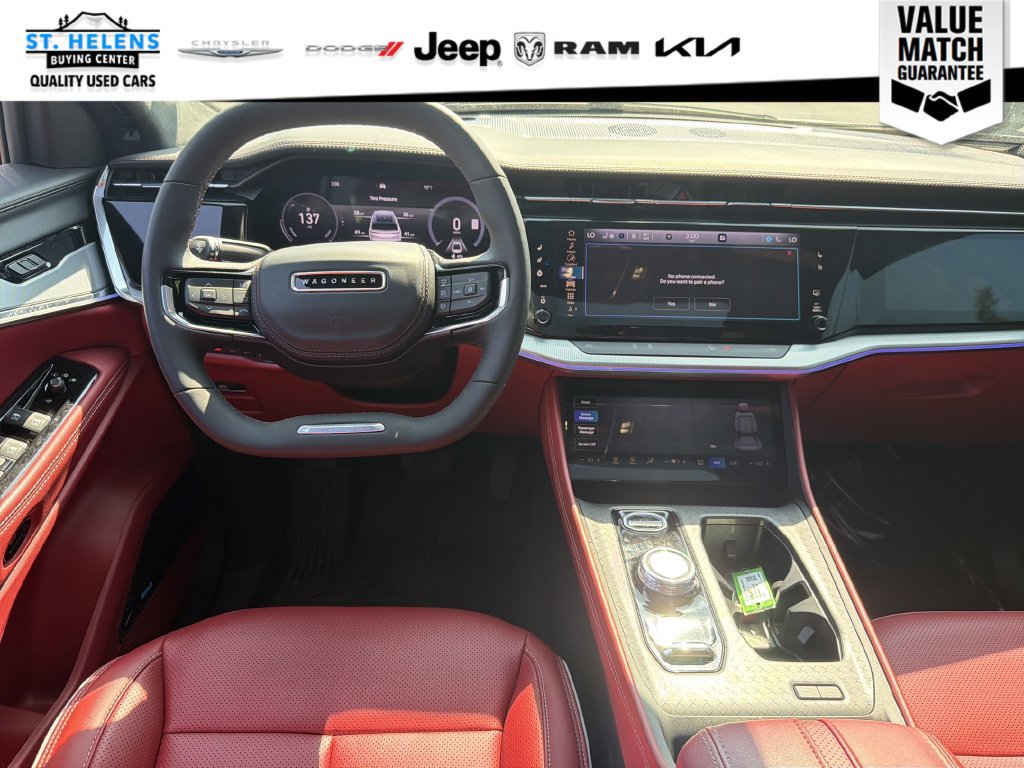 Used 2024 Jeep Wagoneer Limited AWD/4WD image 14