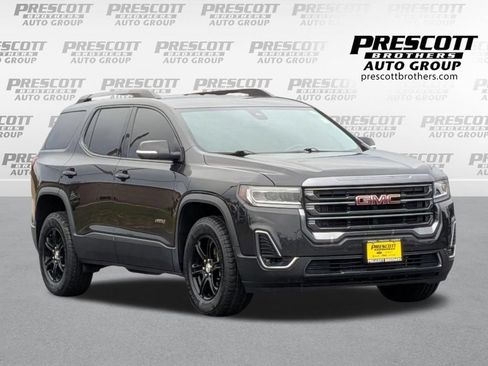 Used 2020 GMC Acadia AT4 w/ Driver Alert Package II AWD/4WD image 1