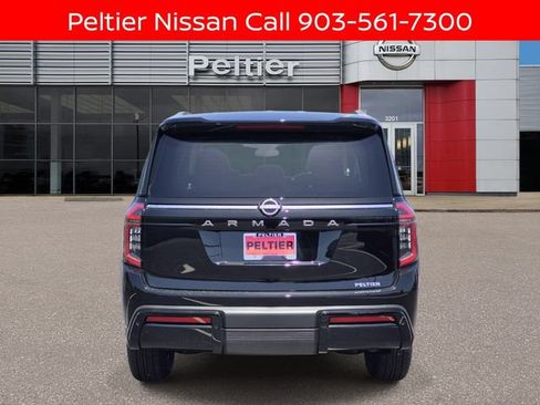 New 2026 Nissan Armada SV AWD/4WD image 4