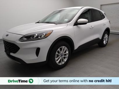 Used 2020 Ford Escape SE
