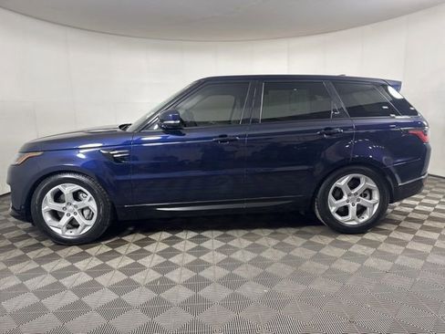 Used 2020 Land Rover Range Rover Sport HSE image 7