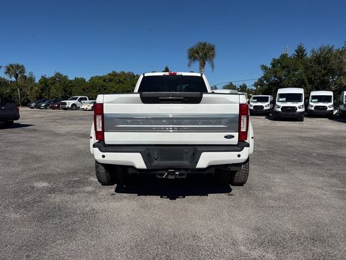 Certified 2020 Ford F450 Platinum w/ FX4 Off-Road Package image 6