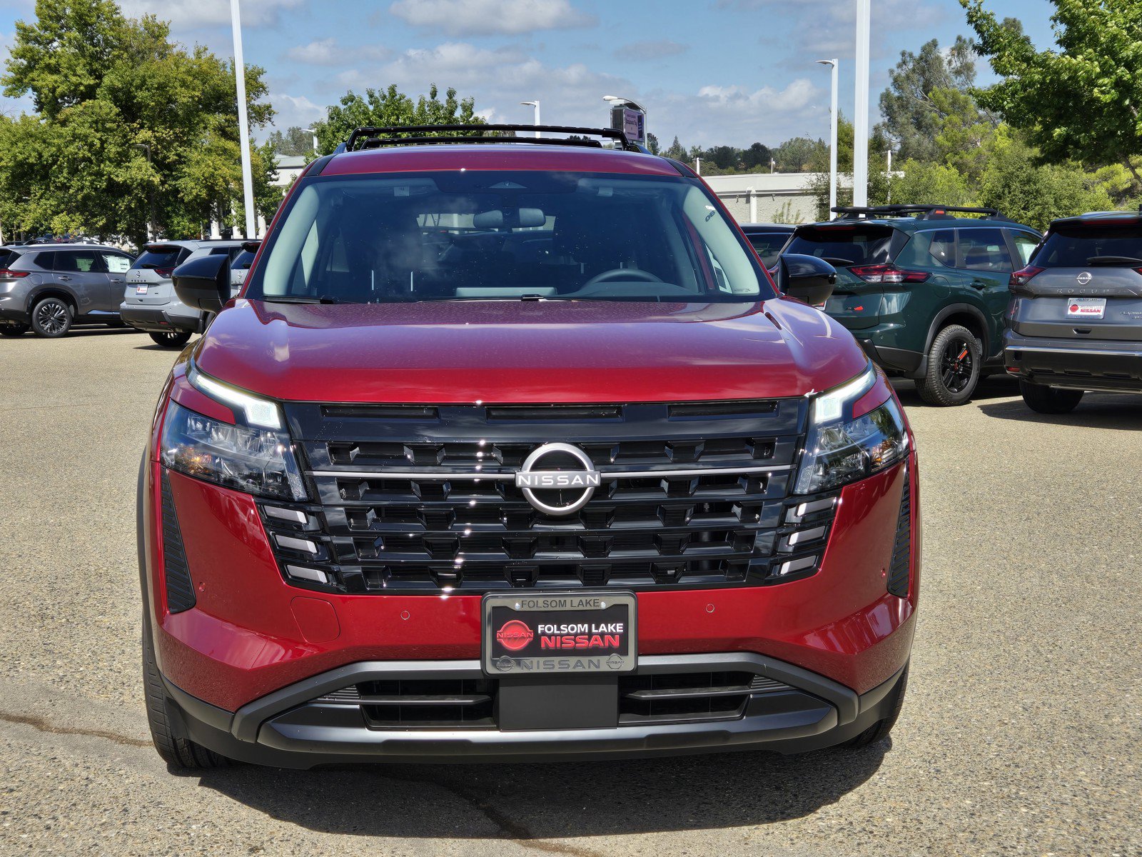 New 2026 Nissan Pathfinder SV AWD/4WD image 2