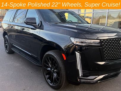 Used 2024 Cadillac Escalade ESV Premium Luxury