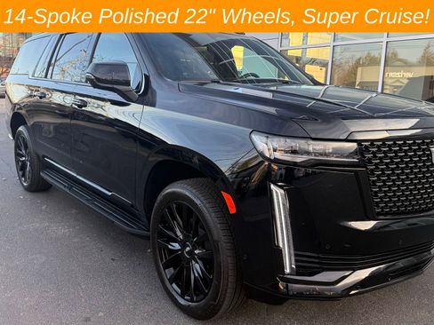 Used 2024 Cadillac Escalade ESV Premium Luxury image 1