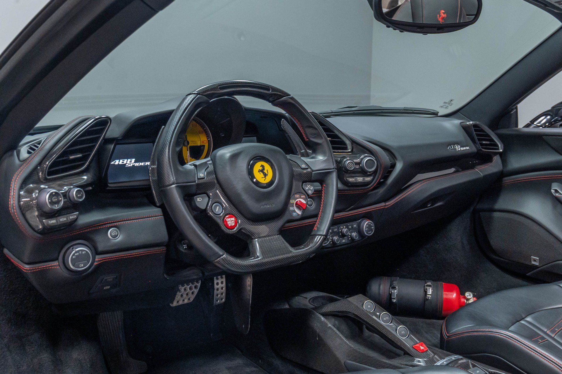Used 2016 Ferrari 488 Spider RWD image 12