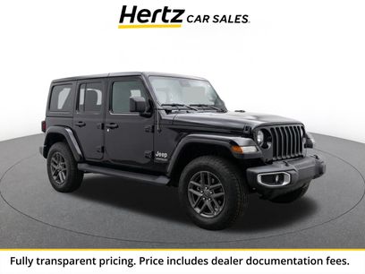 Used 2025 Jeep Wrangler Unlimited Sport