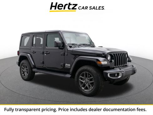Used 2025 Jeep Wrangler Unlimited Sport AWD/4WD image 1