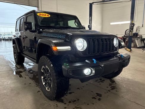 Used 2024 Jeep Wrangler Unlimited Rubicon 4xe AWD/4WD image 1
