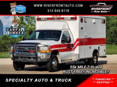 Used 2001 Ford F350 4x4 Regular Cab DRW Super Duty