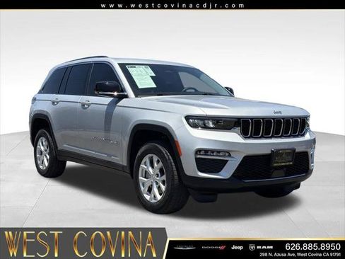 Certified 2023 Jeep Grand Cherokee Limited RWD image 1