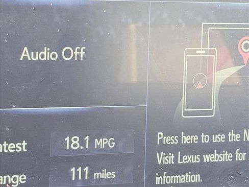Used 2024 Lexus IS 350 F Sport w/ Accessory Package 2 AWD/4WD image 11