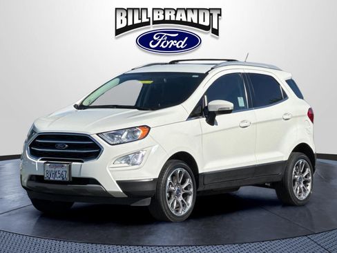 Used 2019 Ford EcoSport Titanium AWD/4WD image 7
