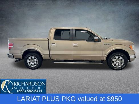 Used 2012 Ford F150 Lariat w/ Lariat Chrome Pkg image 6