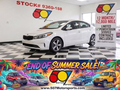 Used 2018 Kia Forte LX w/ LX Popular Package