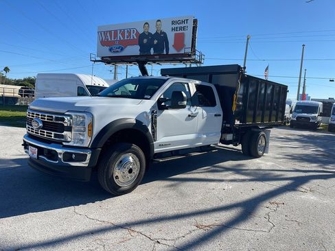 New 2026 Ford F550 XL 4WD Reading 12' Landscape D image 2