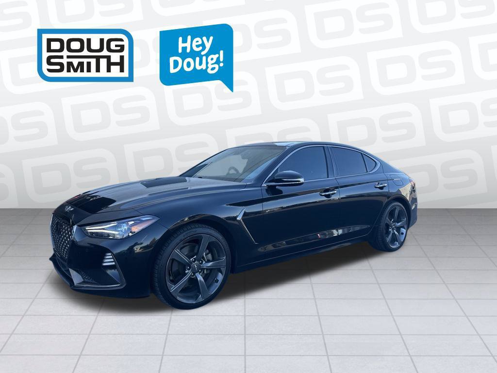Used 2019 Genesis G70 2.0T Advanced w/ Sport Package AWD/4WD image 1