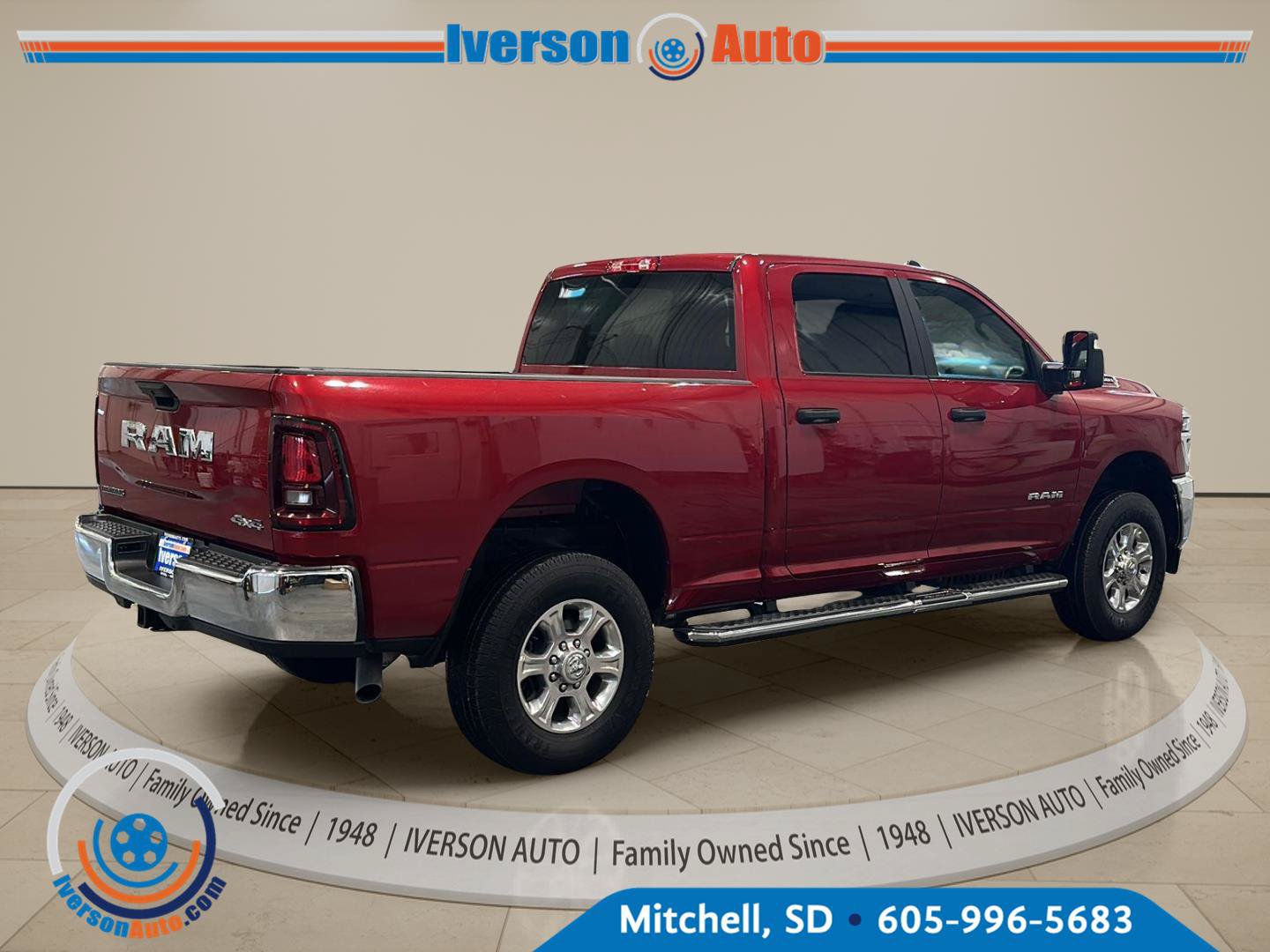 Used 2026 RAM 2500 Big Horn AWD/4WD image 7