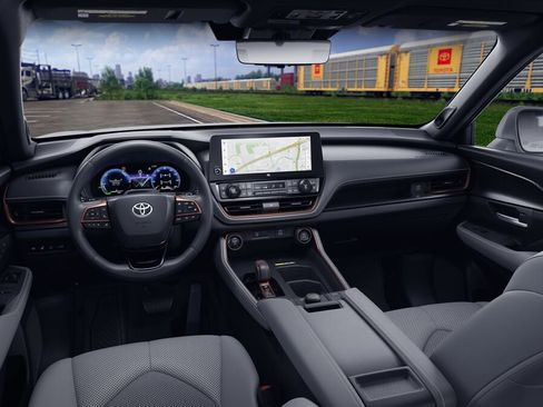 New 2026 Toyota Grand Highlander AWD Hybrid image 19