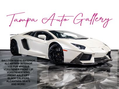 Used 2015 Lamborghini Aventador LP 700-4