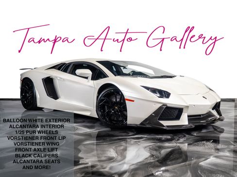 Used 2015 Lamborghini Aventador LP 700-4 image 1