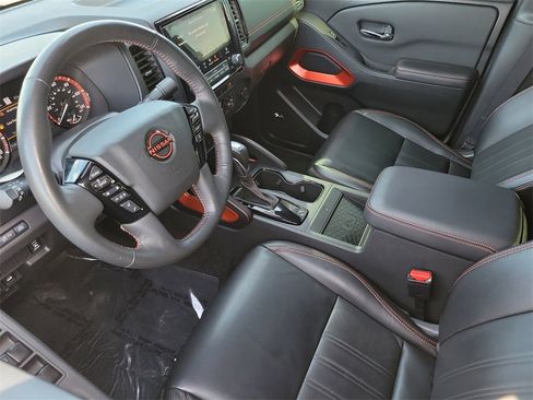 Certified 2023 Nissan Frontier PRO-4X w/ Pro-4X Premium Package image 4