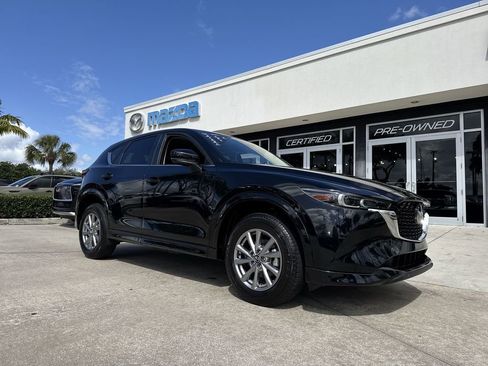Used 2025 MAZDA CX-5 AWD 2.5 S w/ Preferred Package image 22